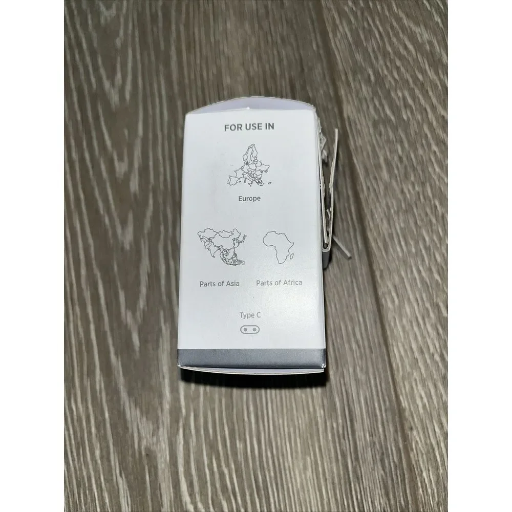Conair TravelSmart Europe Power Adapter Plug Type C Dual USB Ports Model NWG19TR